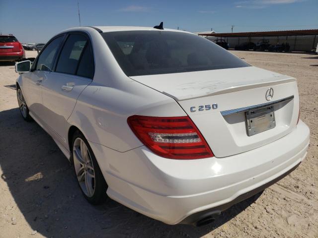 Photo 3 from auction – 2014 MERCEDES-BENZ C 250 with VIN WDDGF4HB3EA932016