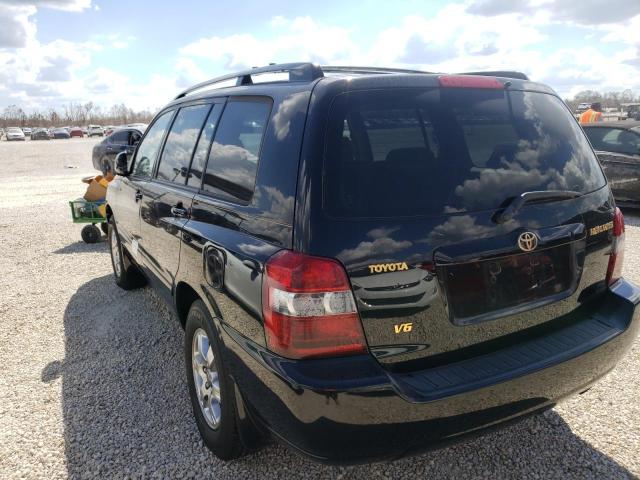 Photo 3 from auction – 2004 TOYOTA HIGHLANDER with VIN JTEDP21A840001656