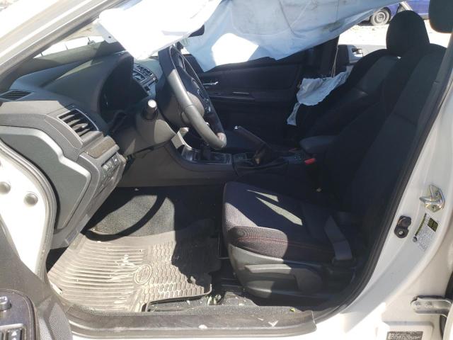 Photo 5 from auction – 2021 SUBARU WRX PREMIU with VIN JF1VA1C62M9812836