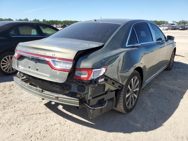 Photo 4 from auction – 2017 LINCOLN CONTINENTA with VIN 1LN6L9PK6H5608239