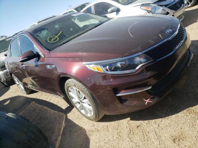 Photo 1 from auction – 2018 KIA OPTIMA LX with VIN 5XXGT4L31JG269787