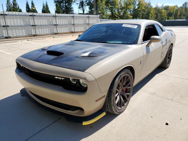 Photo 2 from auction – 2016 DODGE CHALLENGER with VIN 2C3CDZC97GH352390