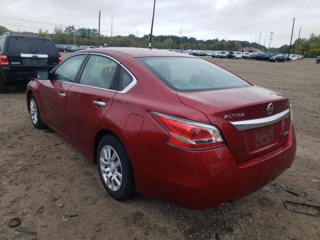 Photo 3 from auction – 2014 NISSAN ALTIMA 2.5 with VIN 1N4AL3AP9EC103812