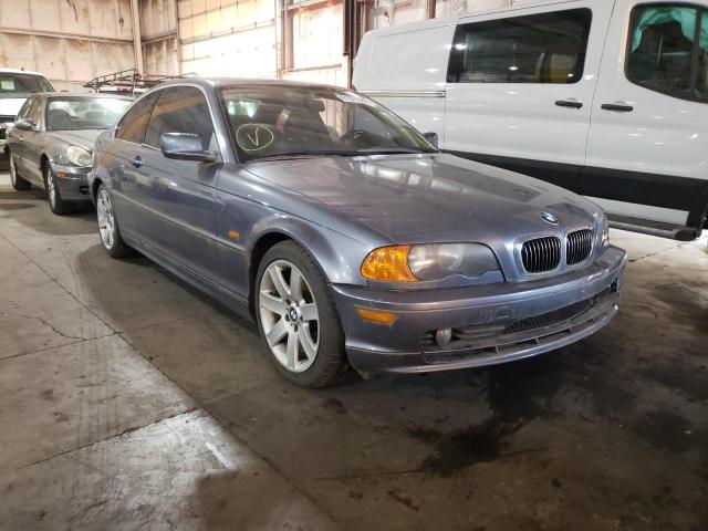 BMW 323 CI 2000 with VIN WBABM3346YJN87000 - Photo from auction