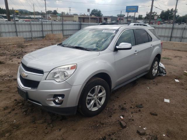 Photo 2 from auction – 2013 CHEVROLET EQUINOX LT with VIN 2GNFLGEK6D6164331