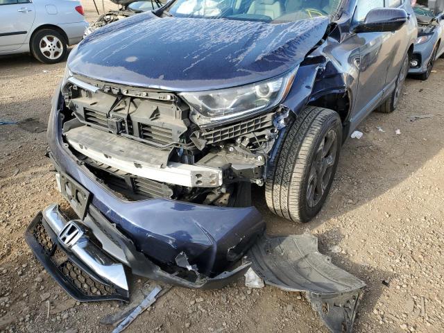 Photo 9 from auction – 2017 HONDA CR-V EXL with VIN 2HKRW2H89HH664372