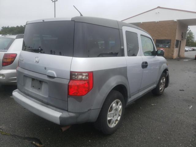 Photo 4 from auction – 2005 HONDA ELEMENT LX with VIN 5J6YH17345L003596