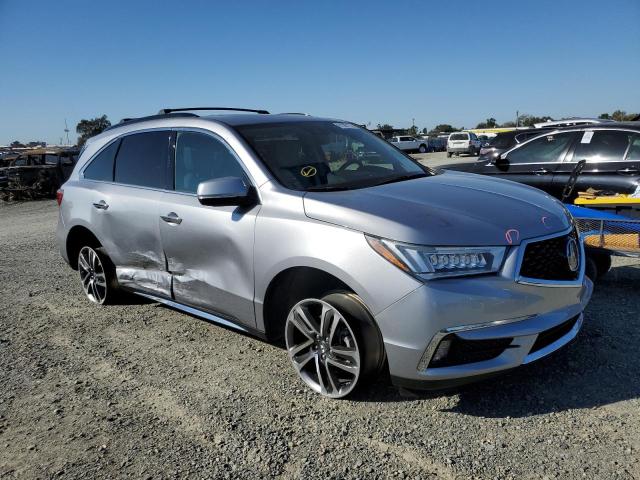 Photo 1 from auction – 2017 ACURA MDX ADVANC with VIN 5FRYD4H87HB011954