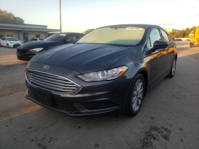 Photo 2 from auction – 2017 FORD FUSION SE with VIN 3FA6P0HD3HR275280