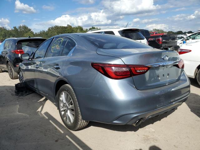 Photo 3 from auction – 2018 INFINITI Q50 LUXE with VIN JN1EV7AP7JM355756