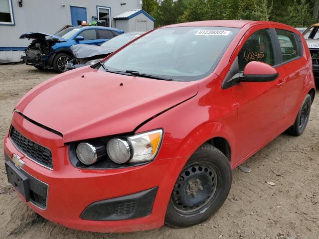 Photo 2 from auction – 2013 CHEVROLET SONIC LS with VIN 1G1JA6SH1D4156398