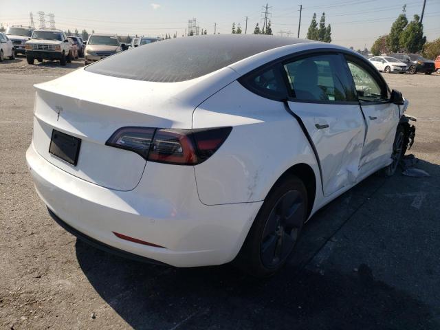 Photo 4 from auction – 2022 TESLA MODEL 3 with VIN 5YJ3E1EA4NF255040