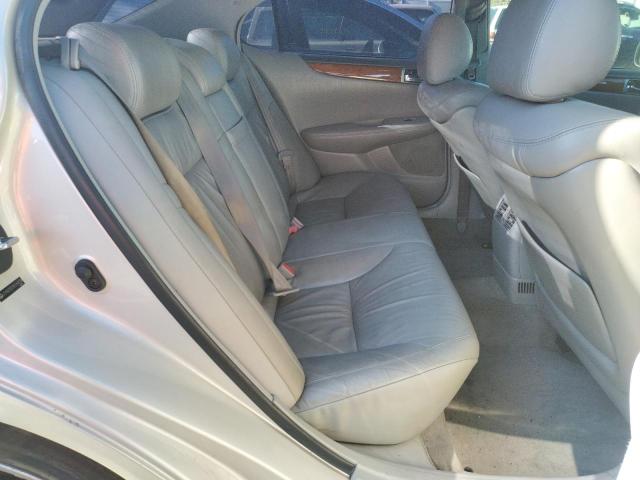 Photo 6 from auction – 2006 LEXUS ES 330 with VIN JTHBA30G765169334