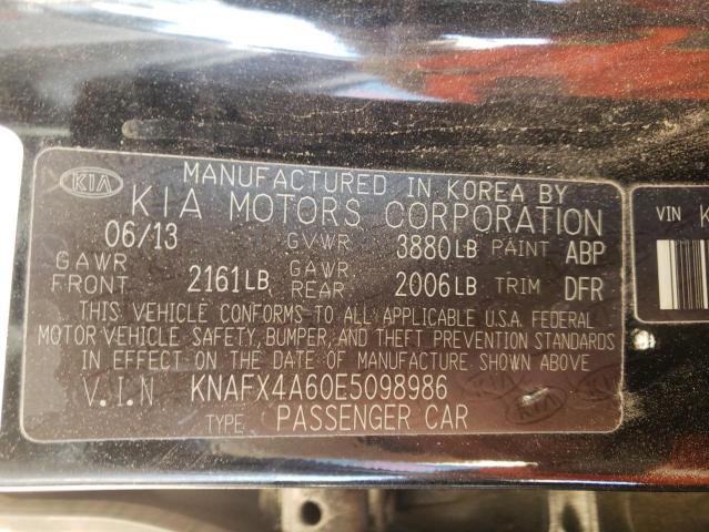 Photo 10 from auction – 2014 KIA FORTE LX with VIN KNAFX4A60E5098986