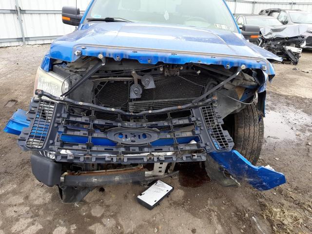 Photo 9 from auction – 2009 FORD F150 SUPER with VIN 1FTPX14V19FA00220