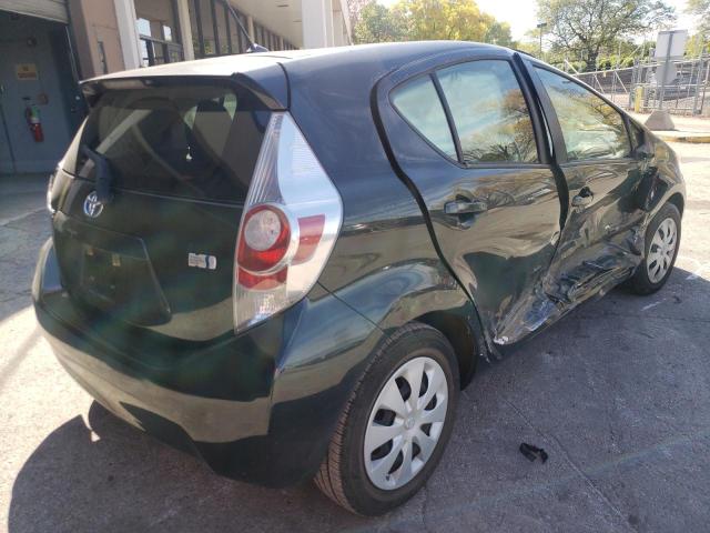 Photo 4 from auction – 2014 TOYOTA PRIUS C with VIN JTDKDTB39E1567735