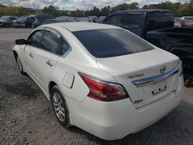 Photo 3 from auction – 2015 NISSAN ALTIMA 2.5 with VIN 1N4AL3AP0FC494284