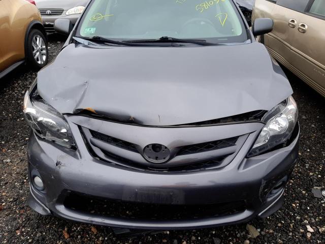 Photo 7 from auction – 2011 TOYOTA COROLLA BA with VIN 2T1BU4EEXBC581038