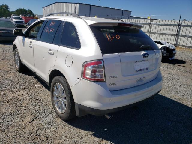 Photo 3 from auction – 2010 FORD EDGE SEL with VIN 2FMDK3JC9ABA42135