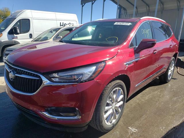 Photo 2 from auction – 2021 BUICK ENCLAVE PR with VIN 5GAEVBKW1MJ210872