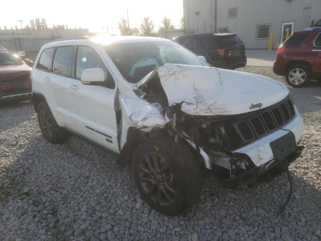 JEEP GRAND CHER 2016 with VIN 1C4RJFBG4GC391809 - Photo from auction