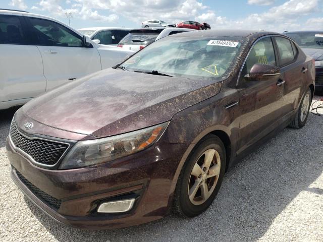 Photo 2 from auction – 2015 KIA OPTIMA LX with VIN 5XXGM4A71FG481857