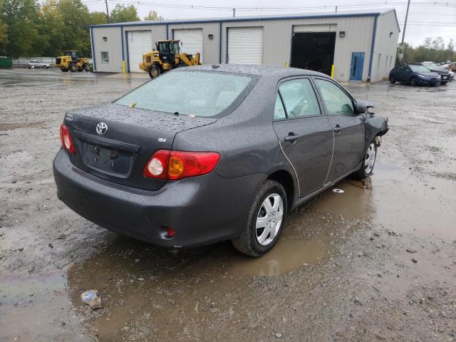 Photo 4 from auction – 2010 TOYOTA COROLLA BA with VIN 1NXBU4EE4AZ372813