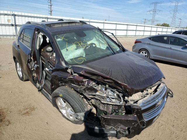 Photo 9 from auction – 2015 CHEVROLET TRAX 1LT with VIN KL7CJRSB3FB113903