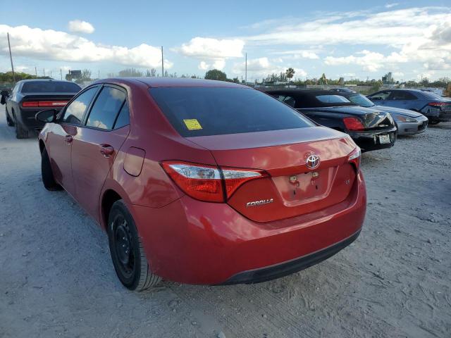Photo 3 from auction – 2015 TOYOTA COROLLA L with VIN 5YFBURHE0FP245347