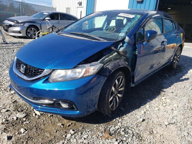 Photo 2 from auction – 2015 HONDA CIVIC SE with VIN 2HGFB2F75FH015278