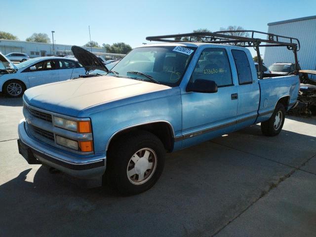 Photo 2 from auction – 1997 CHEVROLET GMT-400 C1 with VIN 2GCEC19M4V1259448