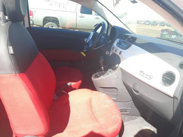 Photo 5 from auction – 2012 FIAT 500 POP with VIN 3C3CFFDR7CT108733