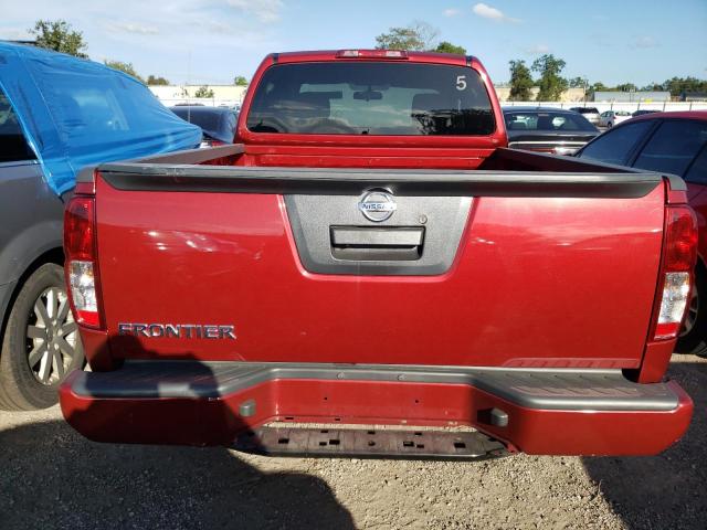 Photo 6 from auction – 2021 NISSAN FRONTIER S with VIN 1N6ED0CE0MN720289