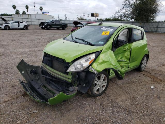 Photo 2 from auction – 2015 CHEVROLET SPARK LS with VIN KL8CB6S92FC813099