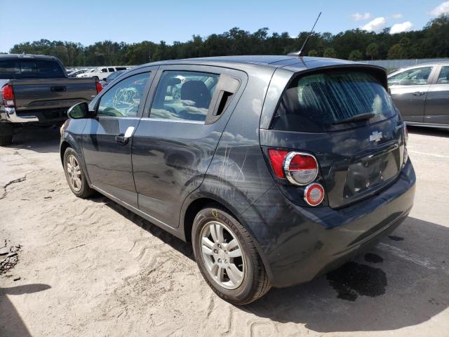 Photo 3 from auction – 2014 CHEVROLET SONIC LT with VIN 1G1JC6SHXE4154807