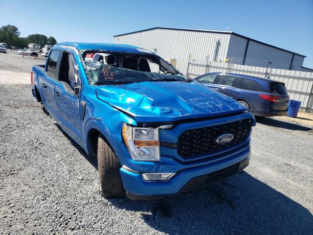 FORD F150 SUPER 2021 with VIN 1FTFW1E55MFB99066 - Photo from auction