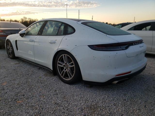 Photo 3 from auction – 2022 PORSCHE PANAMERA B with VIN WP0AJ2A79NL100063