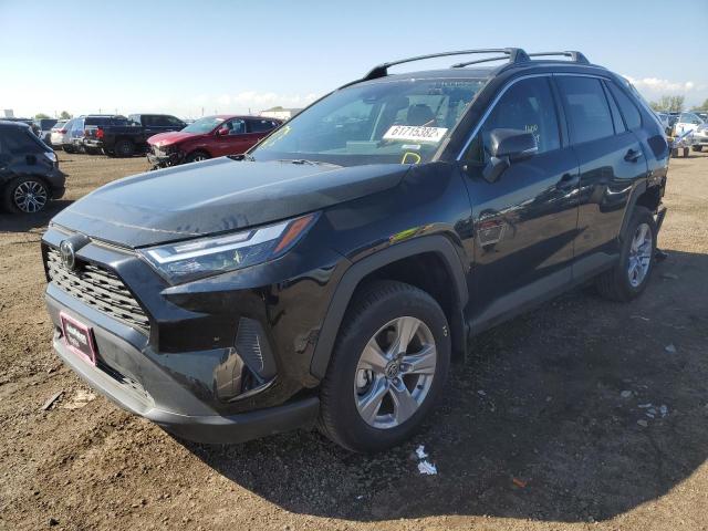 Photo 2 from auction – 2022 TOYOTA RAV4 XLE with VIN 2T3P1RFV8NC288034