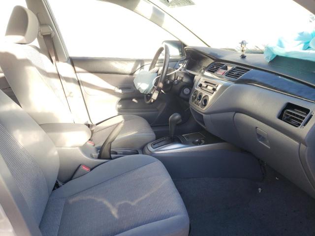 Photo 5 from auction – 2005 MITSUBISHI LANCER ES with VIN JA3AJ26E85U039174