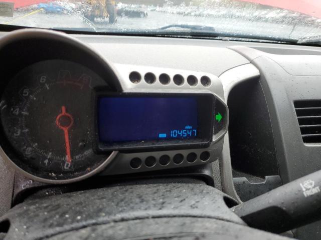 Photo 8 from auction – 2012 CHEVROLET SONIC LT with VIN 1G1JC6SH1C4128626