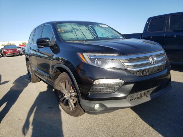 Photo 1 from auction – 2016 HONDA PILOT EXL with VIN 5FNYF5H5XGB049314