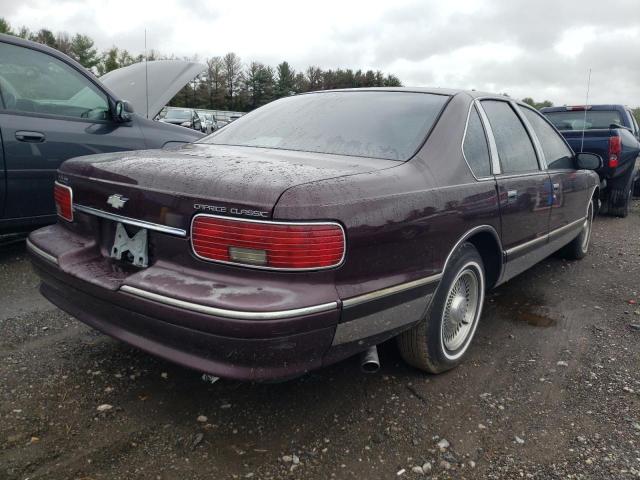 Photo 4 from auction – 1995 CHEVROLET CAPRICE CL with VIN 1G1BL52W9SR184800