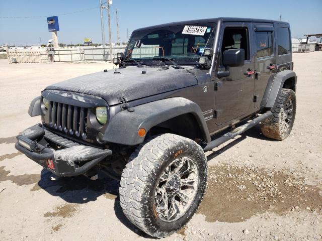 Photo 2 from auction – 2016 JEEP WRANGLER U with VIN 1C4BJWDG4GL219827