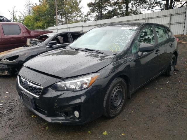 Photo 2 from auction – 2018 SUBARU IMPREZA with VIN 4S3GTAA6XJ3747541