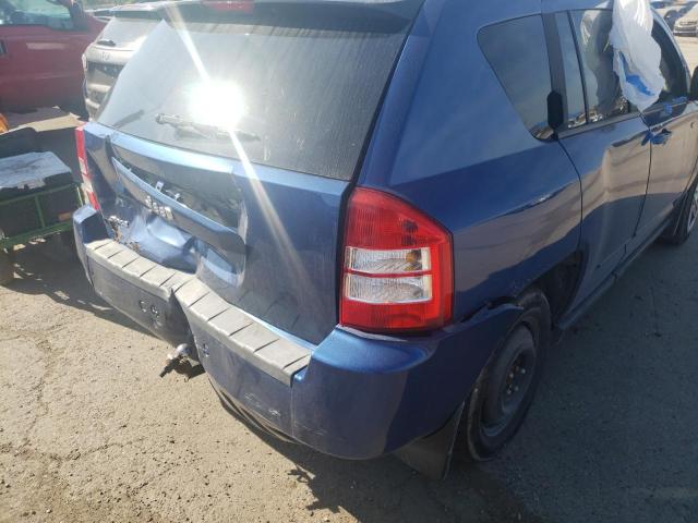 Photo 10 from auction – 2010 JEEP COMPASS SP with VIN 1J4NF4FB9AD507505