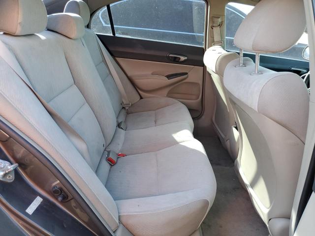 Photo 6 from auction – 2010 HONDA CIVIC LX with VIN 19XFA1F50AE054567