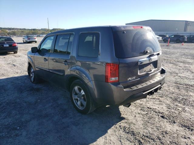 Photo 3 from auction – 2015 HONDA PILOT EX with VIN 5FNYF4H48FB030471