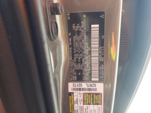 Photo 10 from auction – 2011 TOYOTA SEQUOIA PL with VIN 5TDDW5G14BS044580