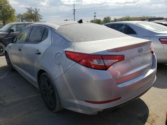 Photo 3 from auction – 2013 KIA OPTIMA SX with VIN 5XXGR4A68DG212759