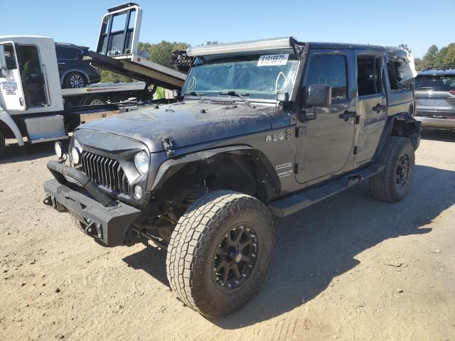 Photo 2 from auction – 2016 JEEP WRANGLER U with VIN 1C4BJWDG2GL190974